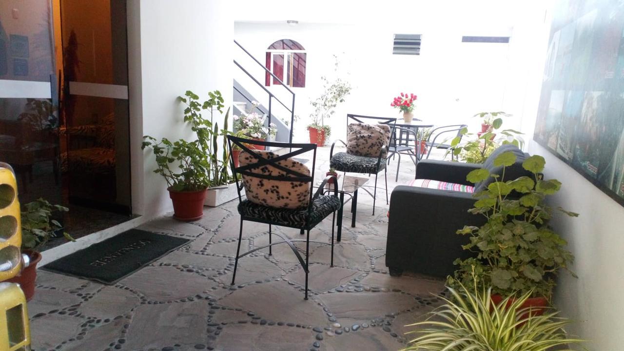 La Casa De Ana - Peru Bed & Breakfast Yanahuara Exterior photo